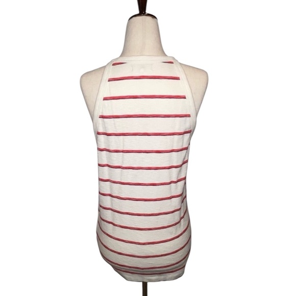 Madewell Striped High Neck Tank - Picture 2 of 3